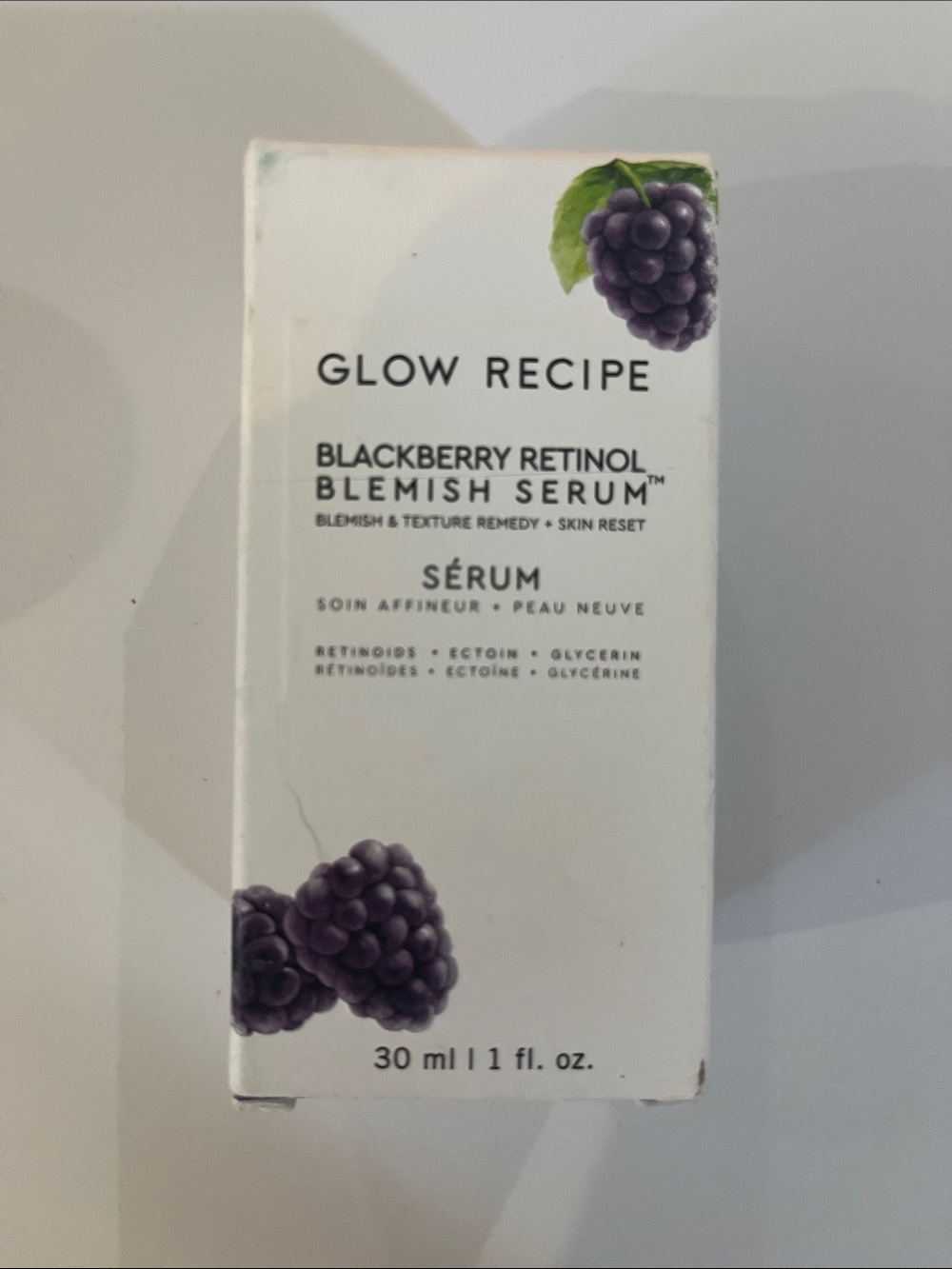 Glow Recipe Blackberry Retinol Blemish Serum